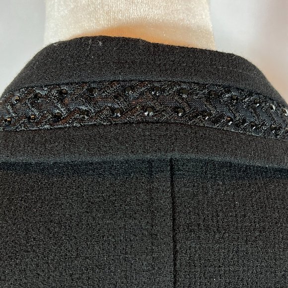 Like new SHIN KANG SIK (Korean Designer) Black Tailored Blazer Size Smal… - Picture 6 of 12